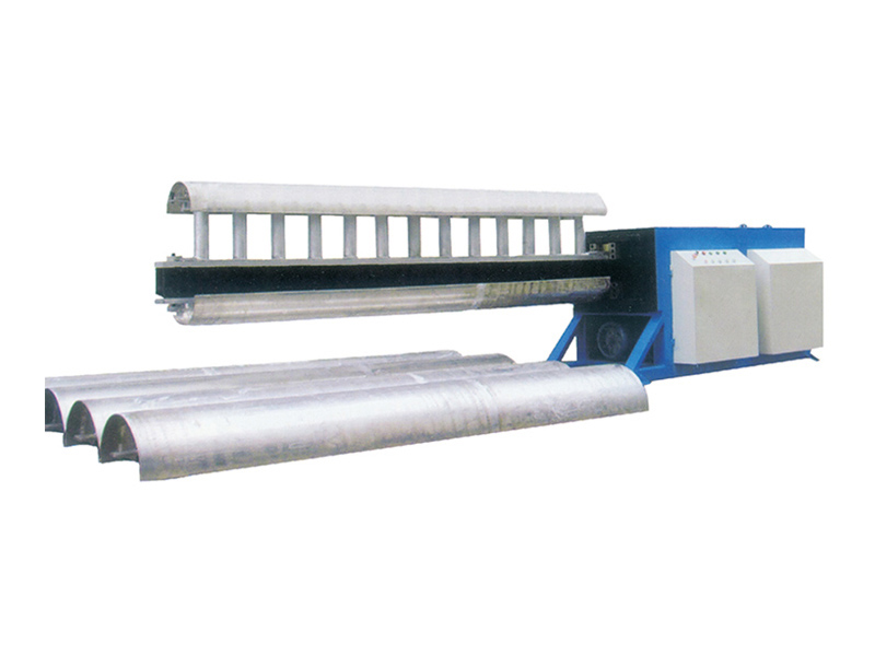 Oval duct machine