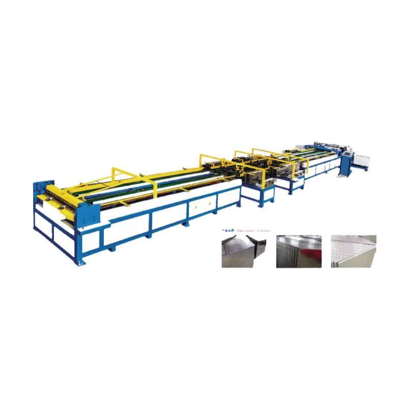 Auto rectangular duct machine line 5