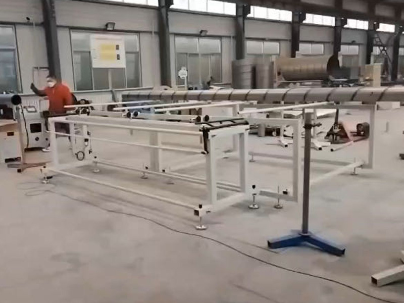 Spiral Welded Pipe Machine with TIG Welding